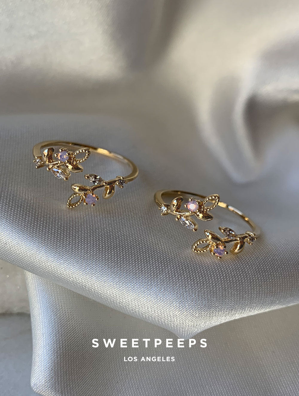 Paisley Leaf Ring
