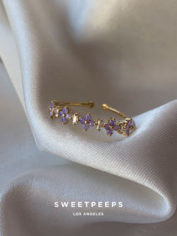Leila Lavender Cloves Ring