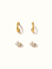 Everyday Hoop & Stud Set