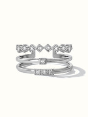 Alma Everyday Ring - Silver