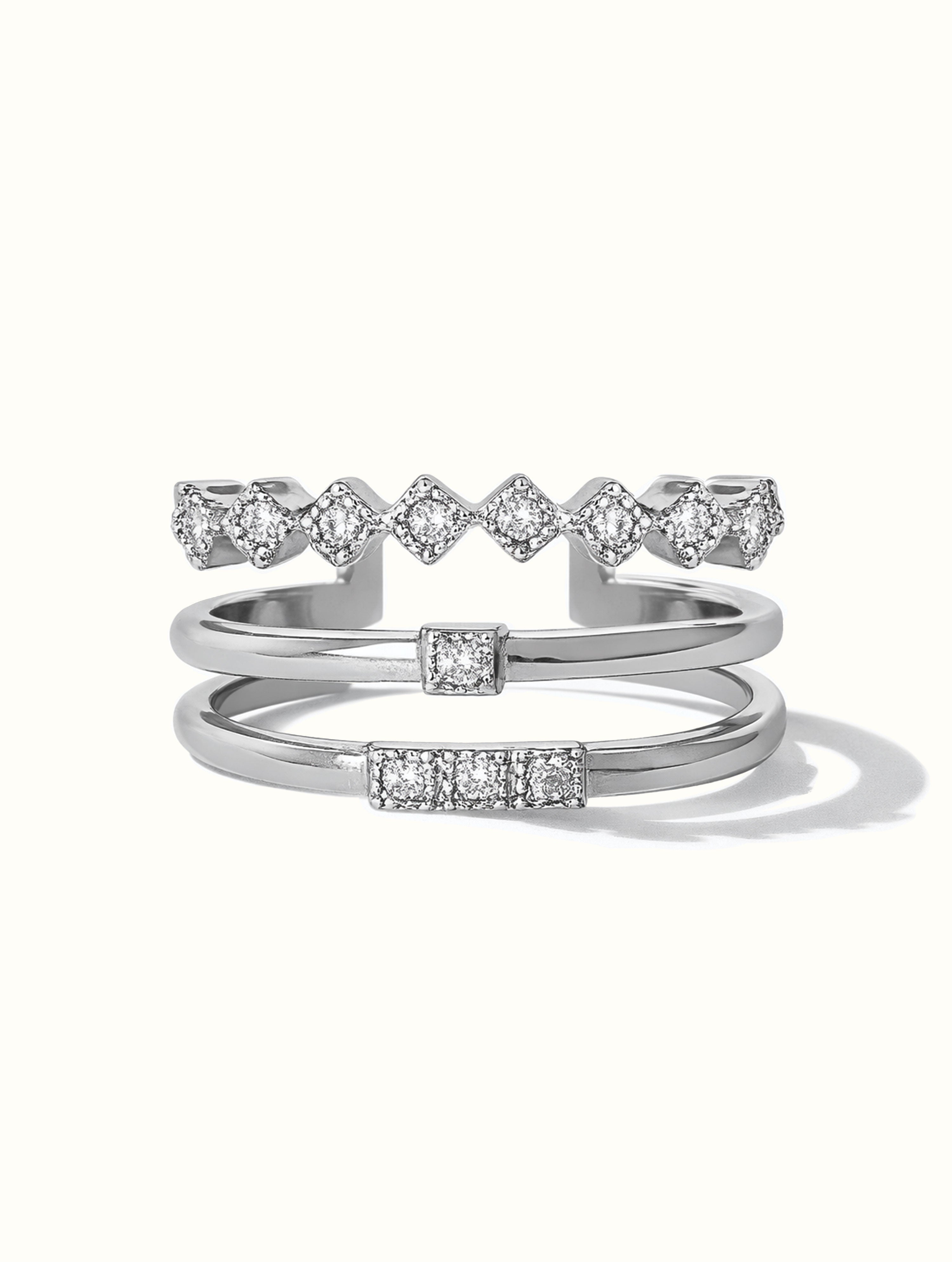 Alma Everyday Ring - Silver