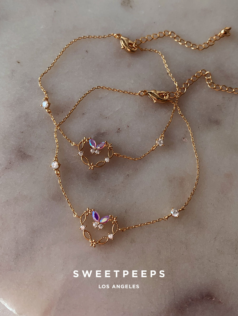 Aura Butterfly Bracelet