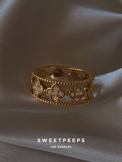 Maude Clover Ring