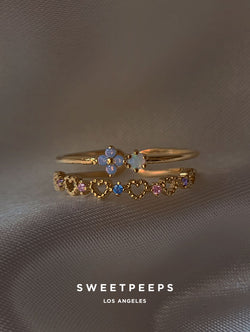 Elowen Clover Ring