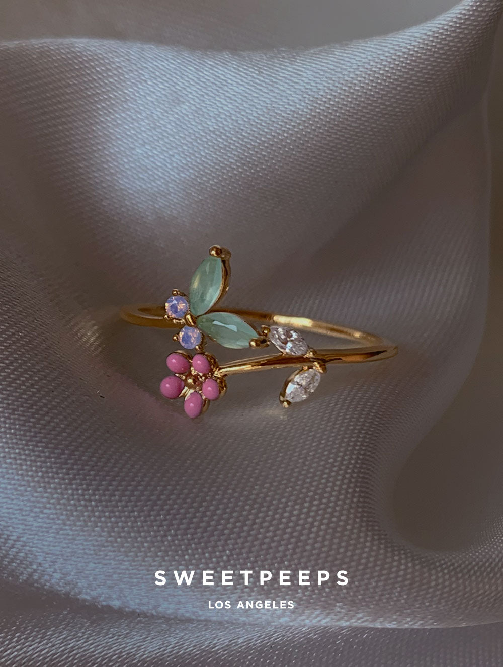 Kaiana Florals Ring