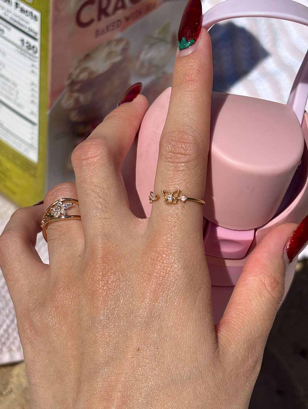 Kimberly Butterfly Ring