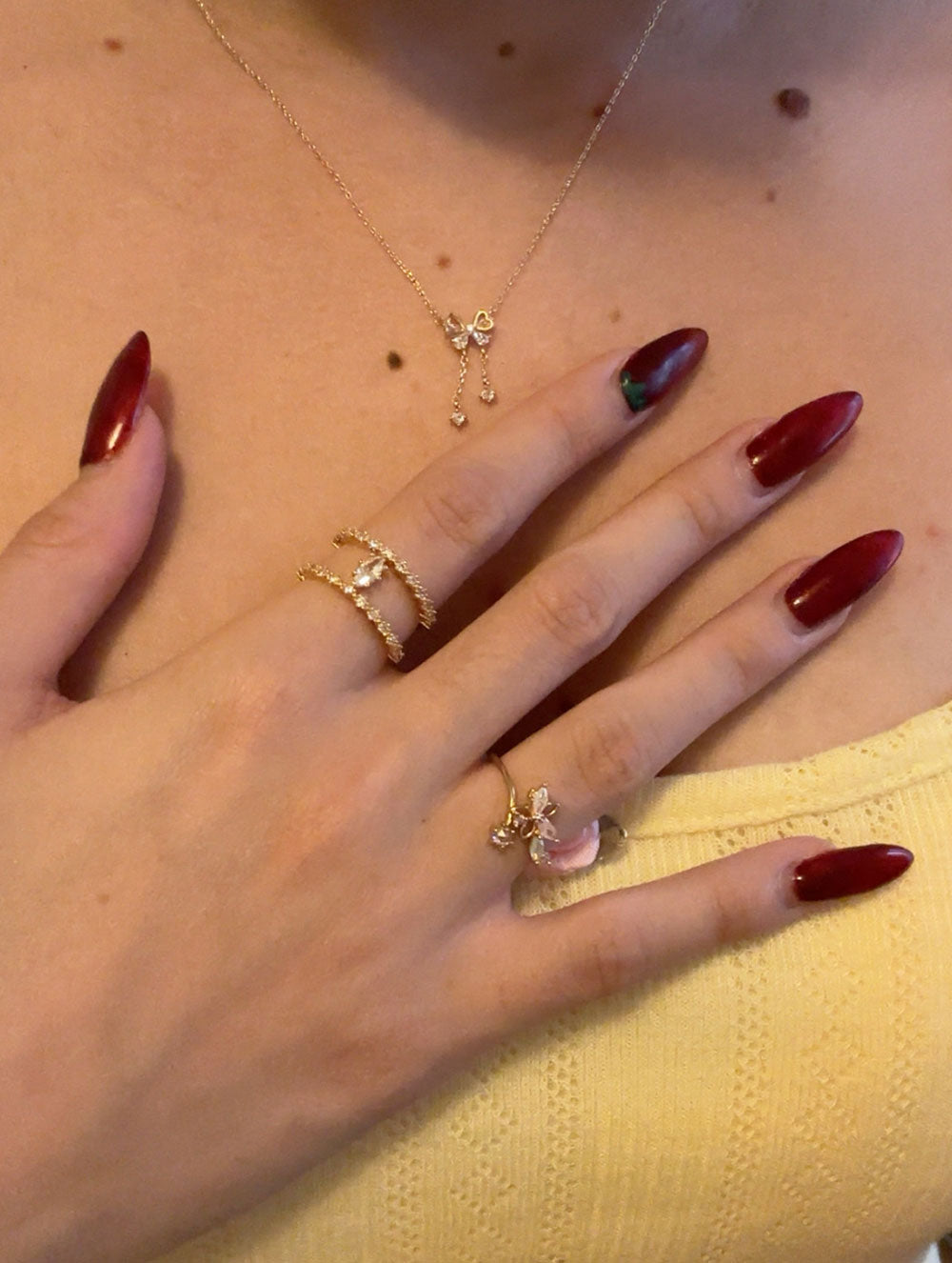 Aralyn Double Band Ring
