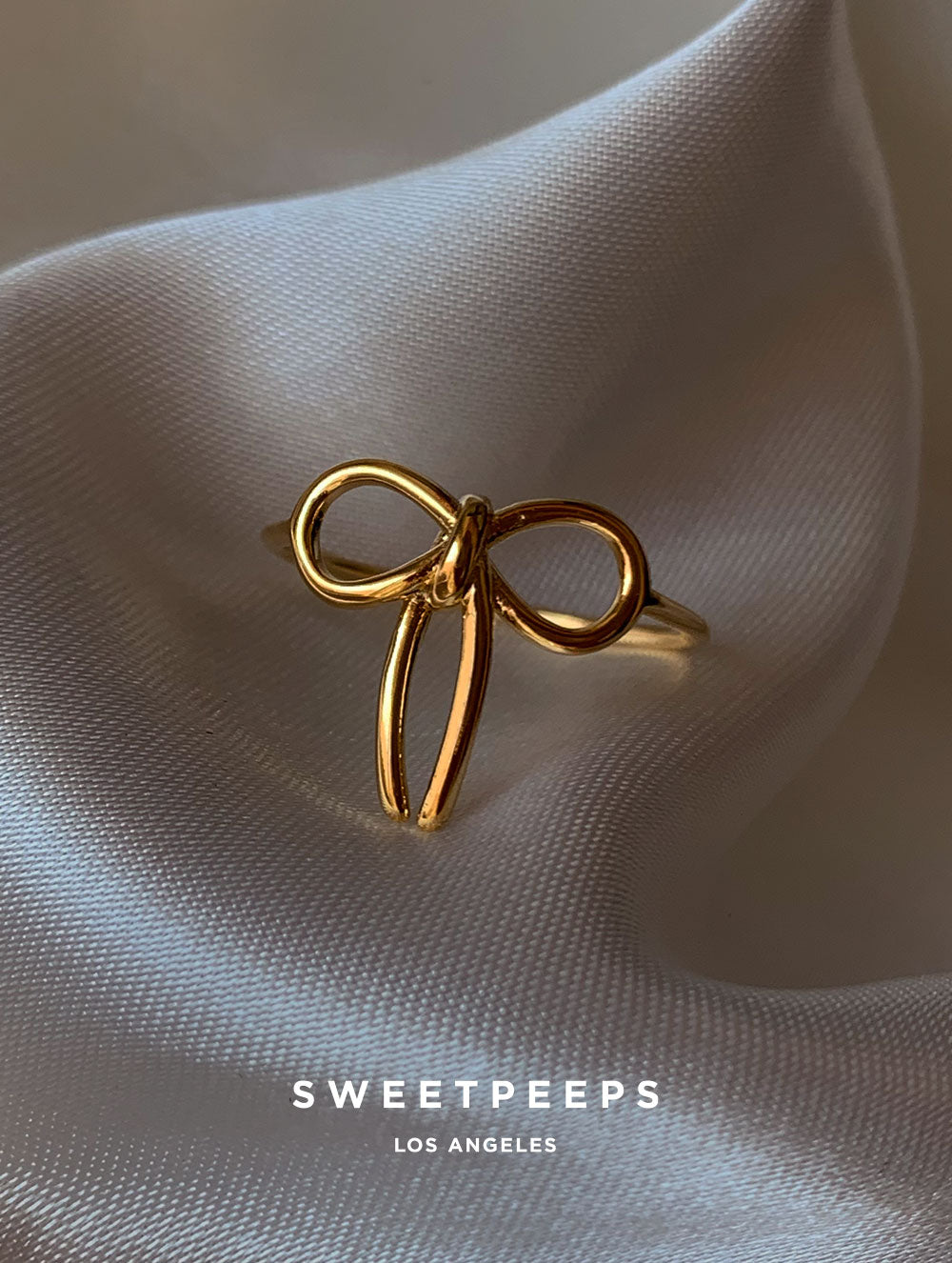 Ribbon Coquette Ring
