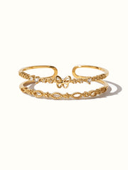 Cove Butterfly Ring