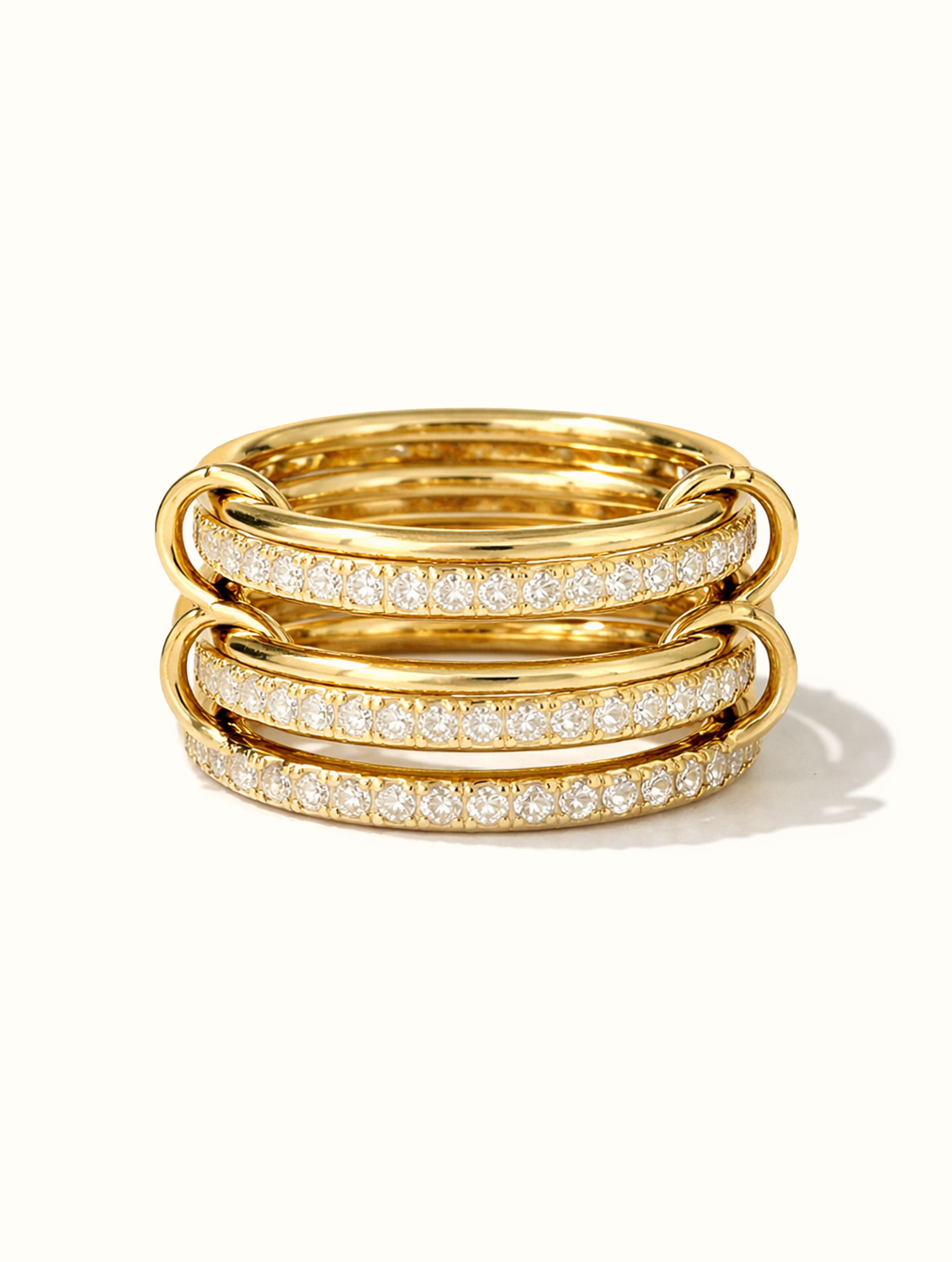 Classic 4 Layered Ring