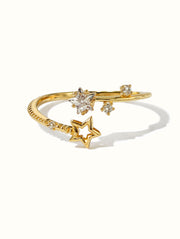 Linden Shooting Stars Ring