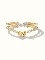 Sunny Bows Ring