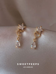 Kirari Star x Moon Studs