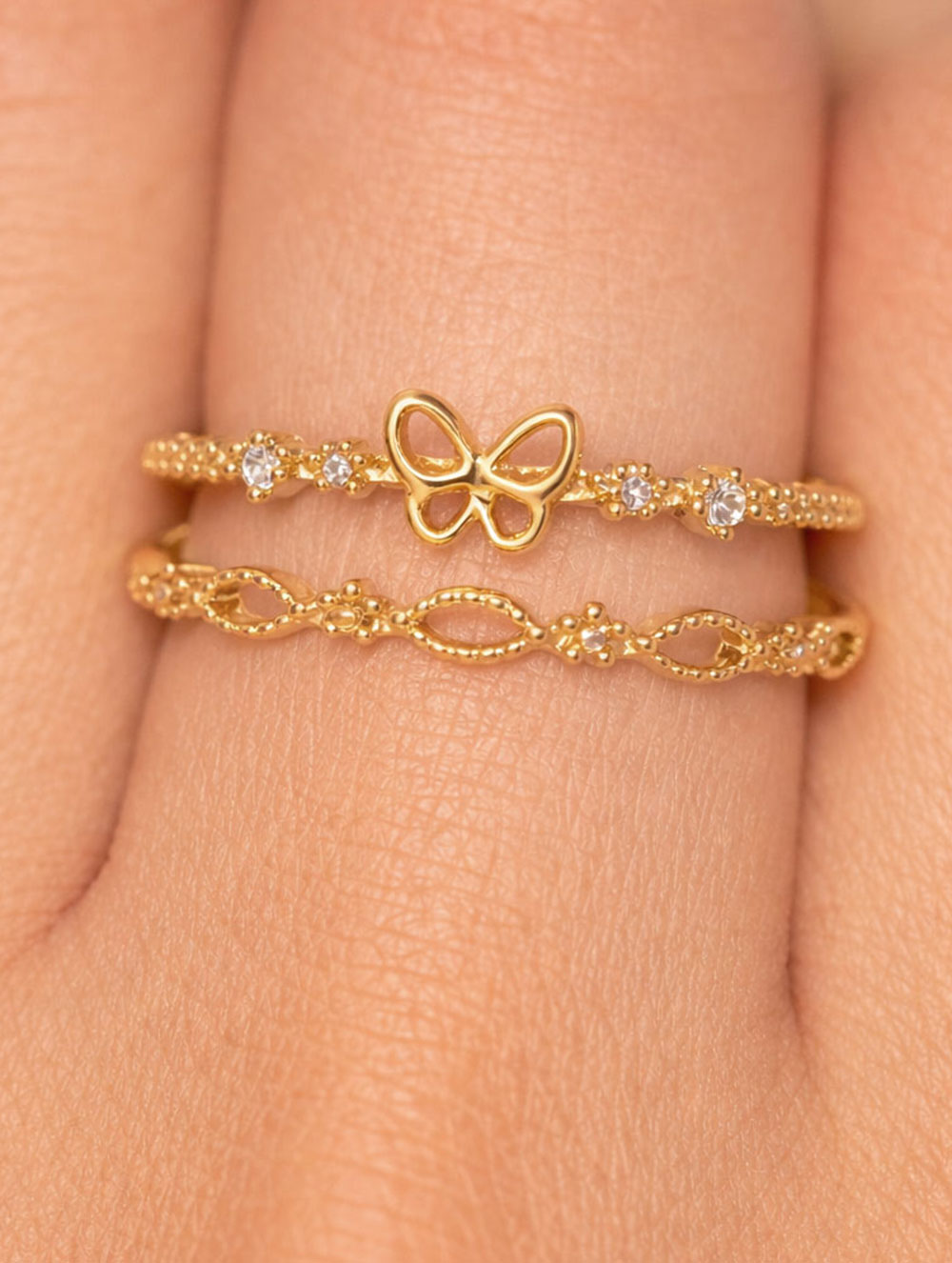 Cove Butterfly Ring