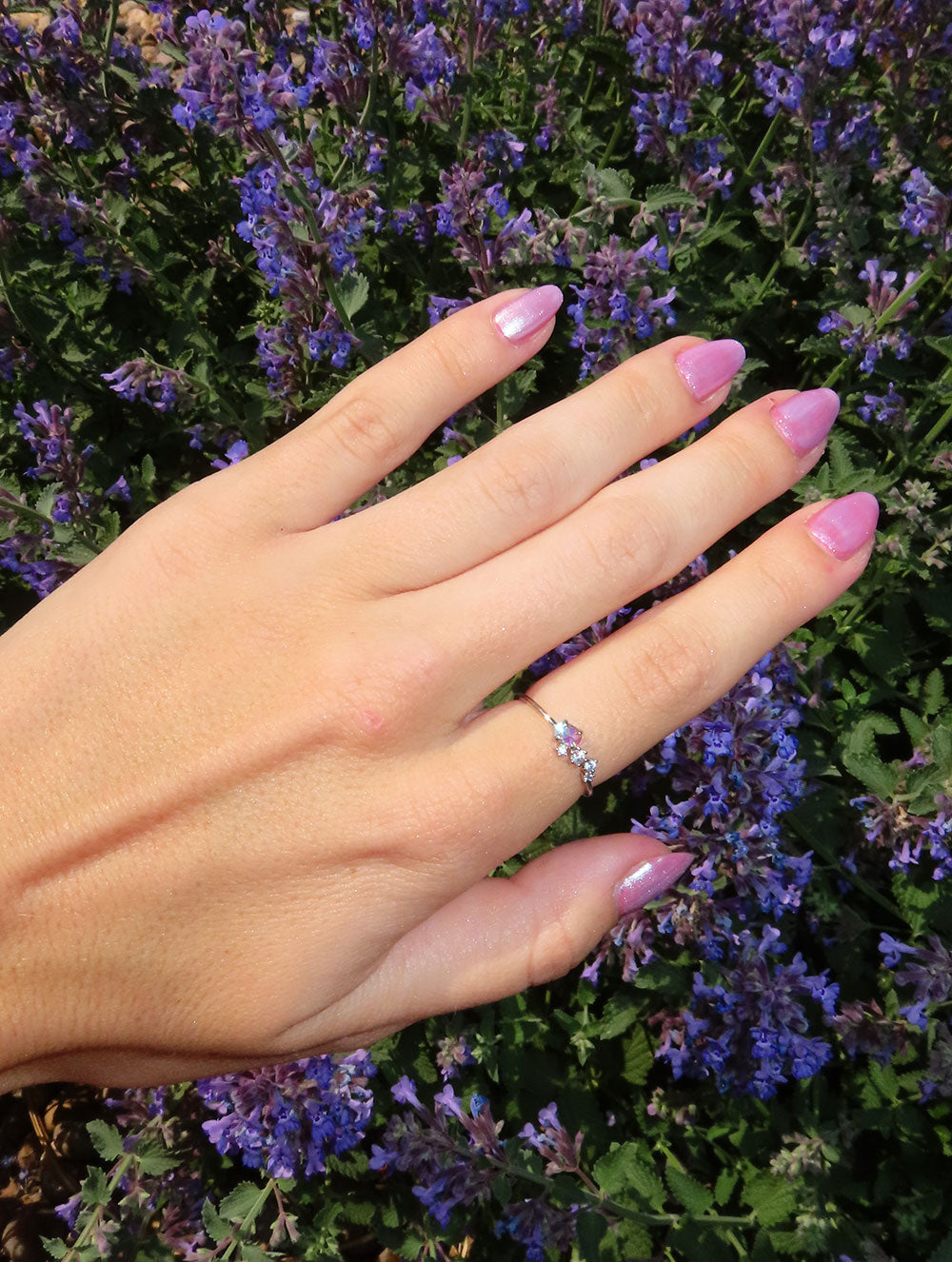 Jessica Gems Ring - Silver