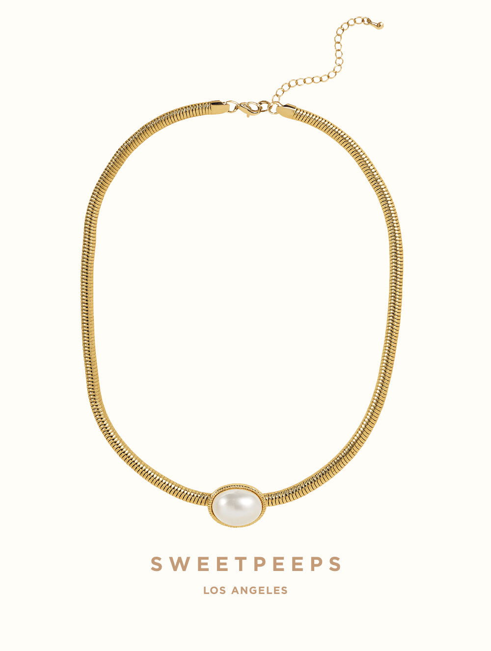 Vintage Stone Necklace