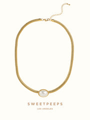 Vintage Stone Necklace