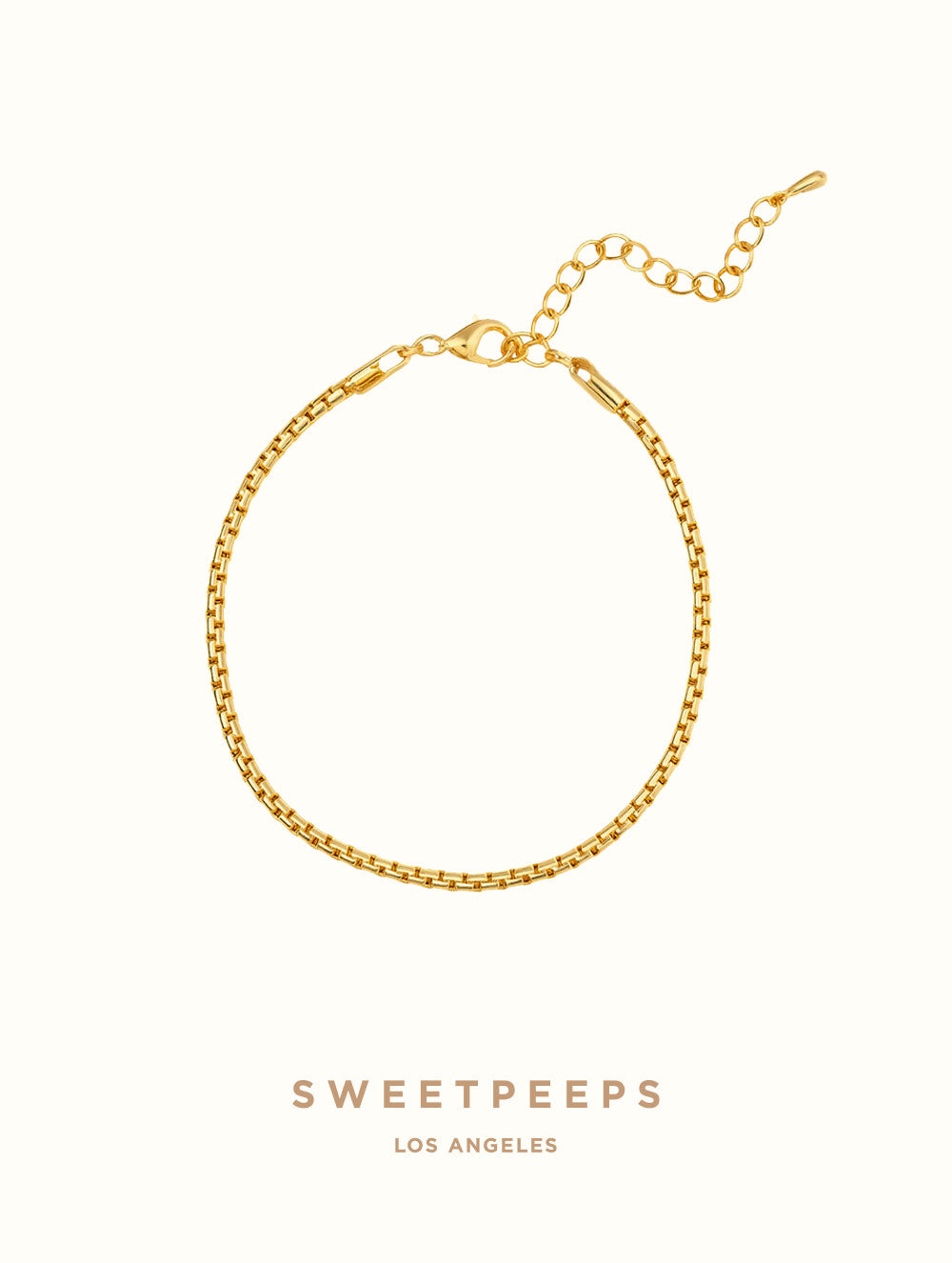 Lunesse Snake Chain Bracelet