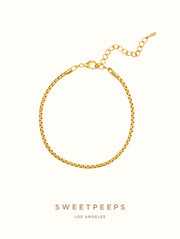 Lunesse Snake Chain Bracelet