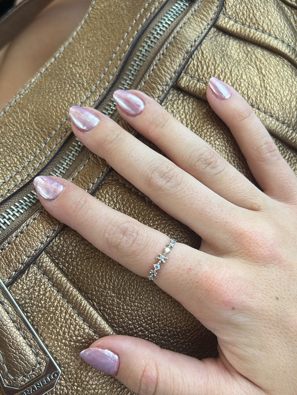 Kindra Delicate Ring - Silver