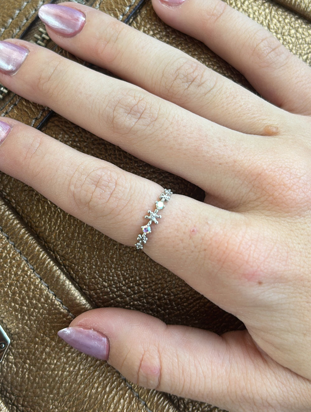 Kindra Delicate Ring - Silver