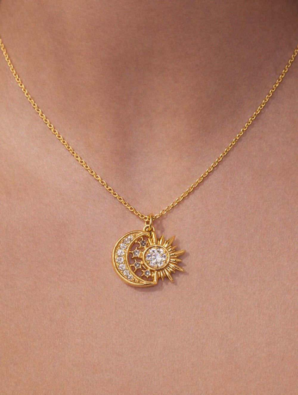 Domonique Sol Necklace