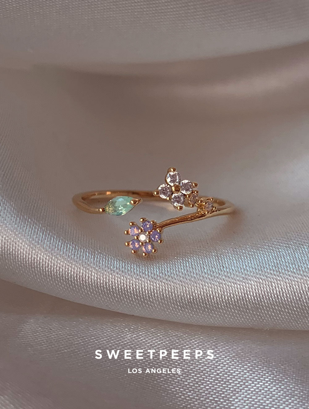 Fletcher Petals Ring – SP Inc.