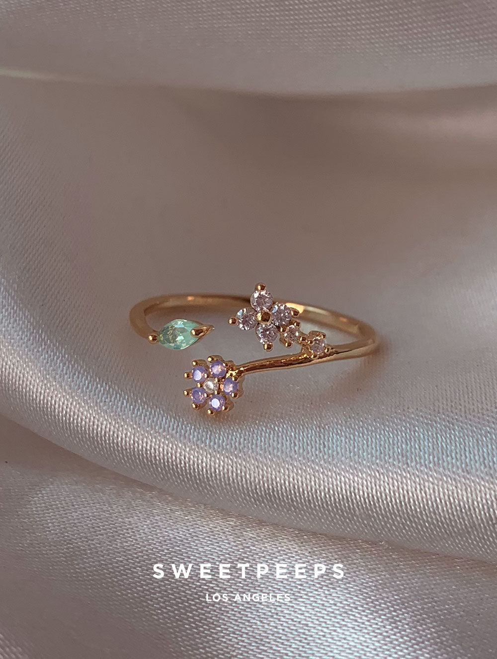 Fletcher Petals Ring