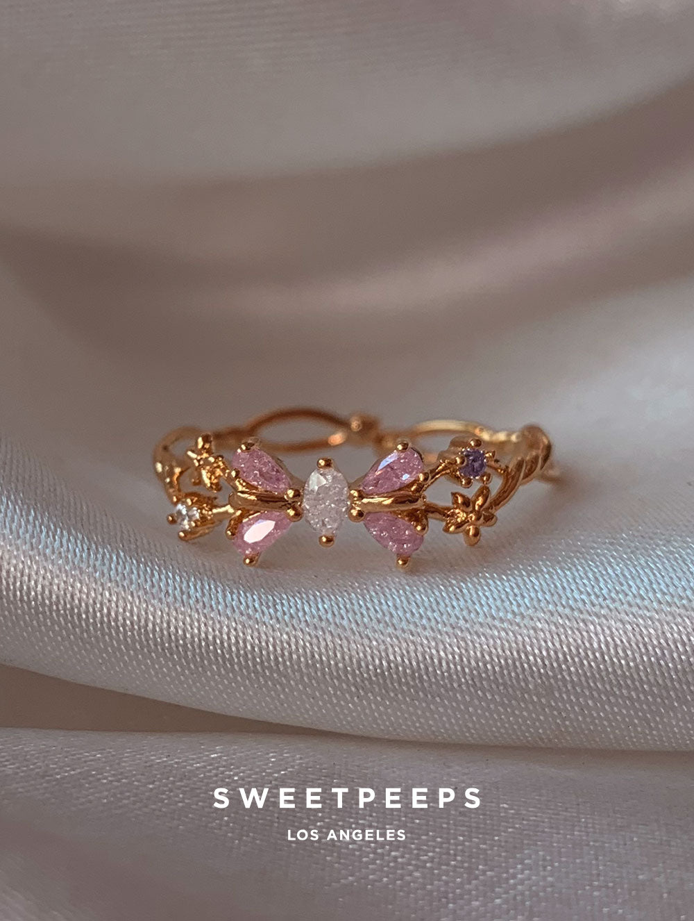 Kimika Bow Ring