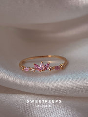 Kalene Pink Pastels Ring