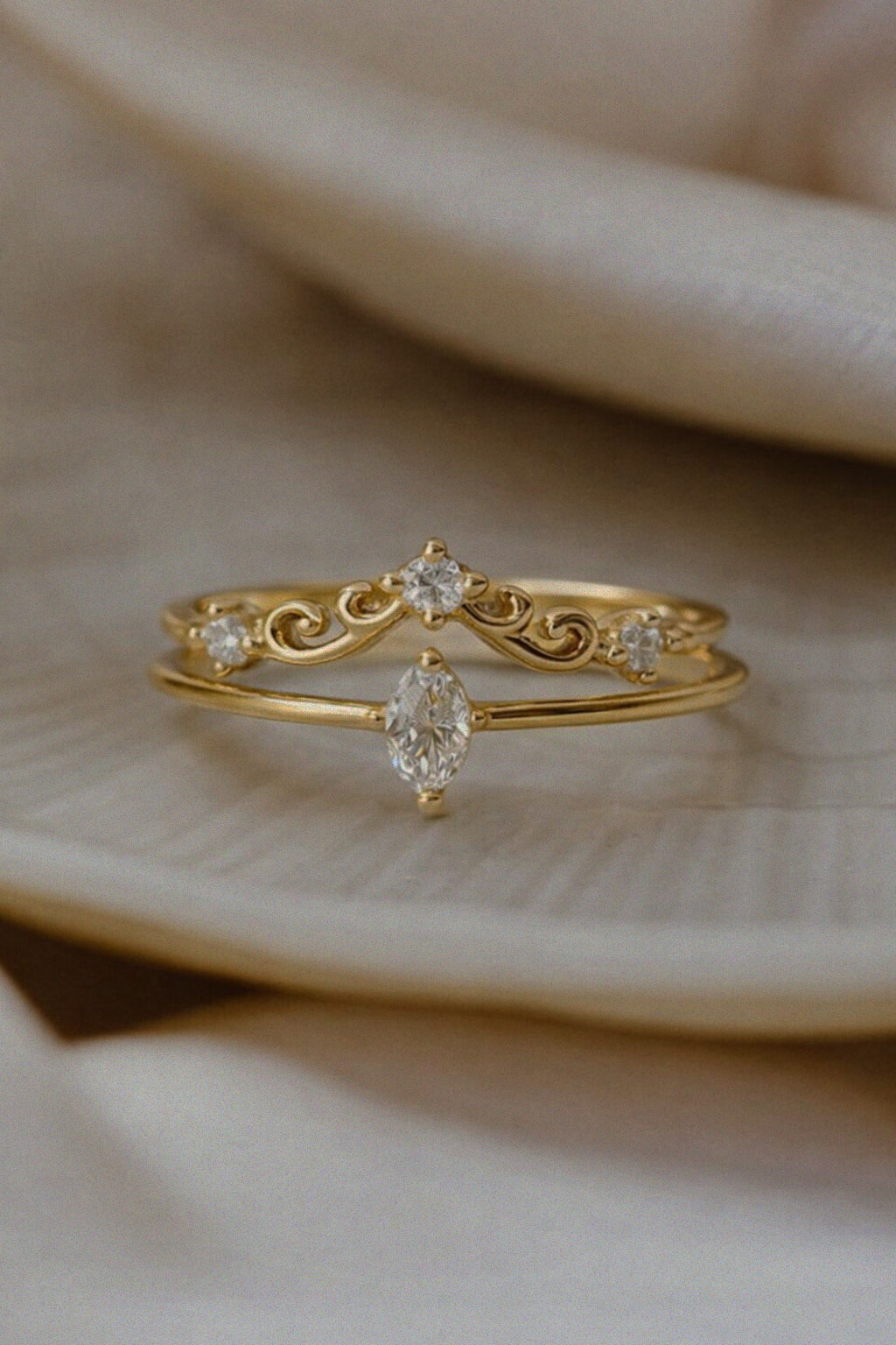 Shimmer Throne Ring