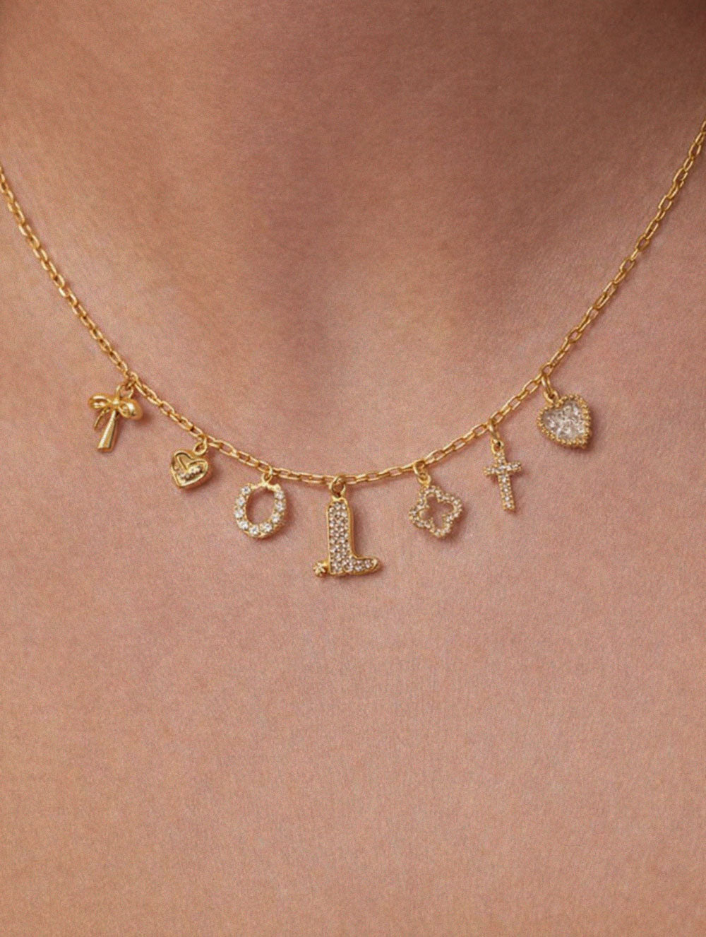 Southern Luck Charm Necklace