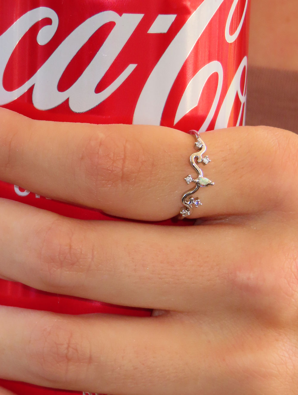 Brea Throne Ring - Silver