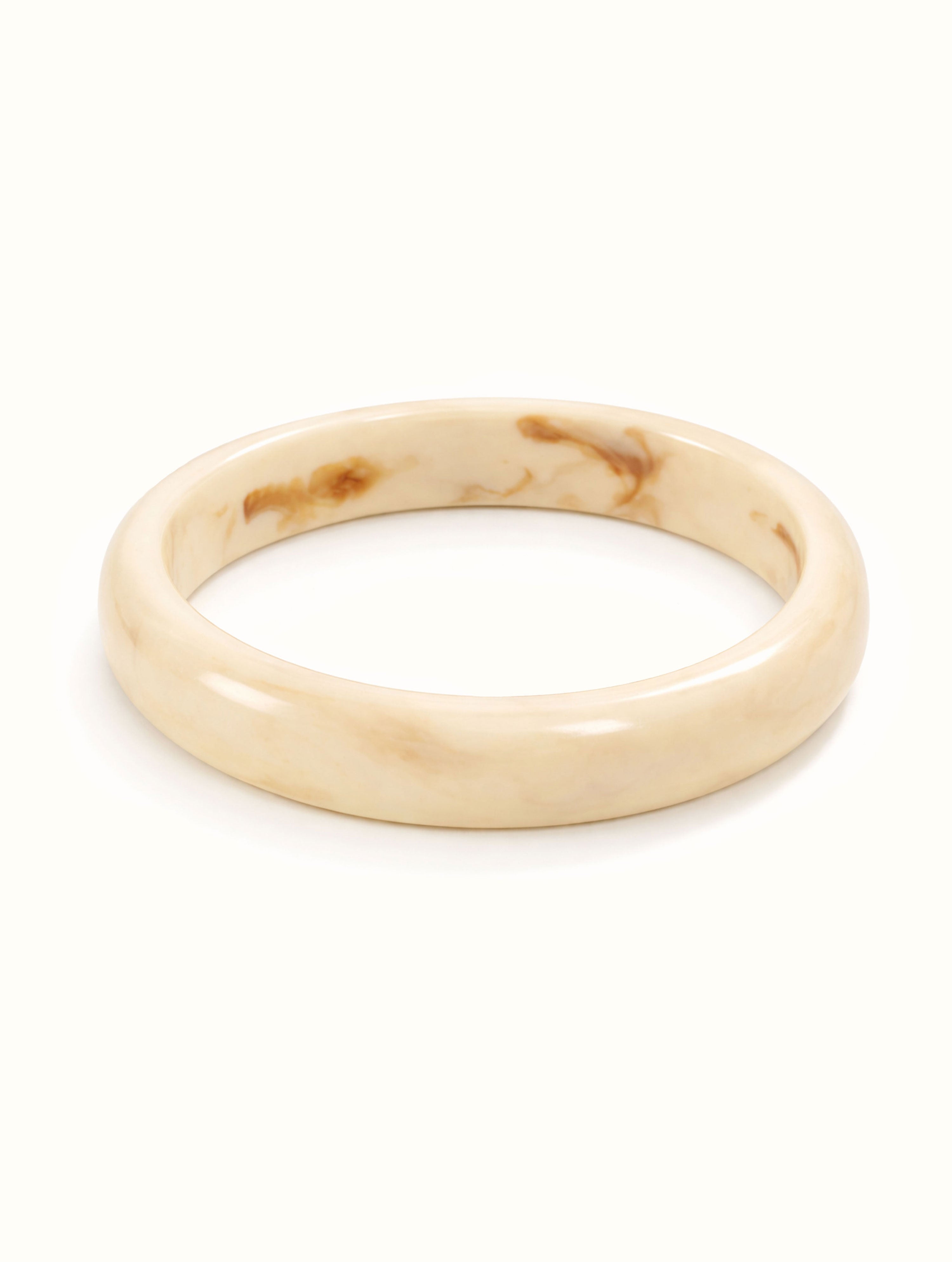 Nerina Marble Bangle