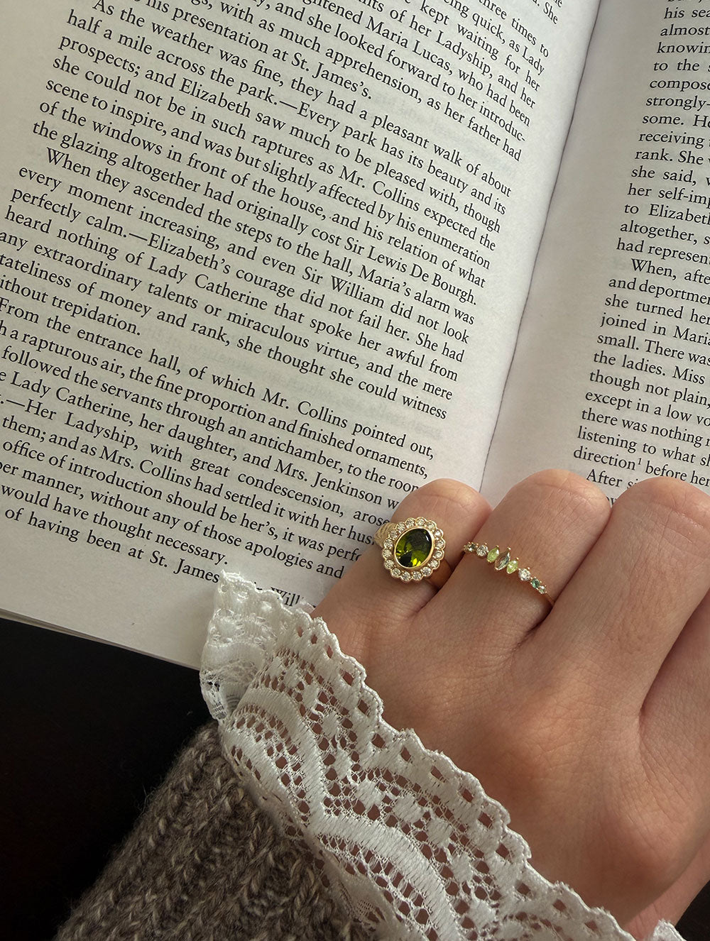 Good Fortune Pinky Ring