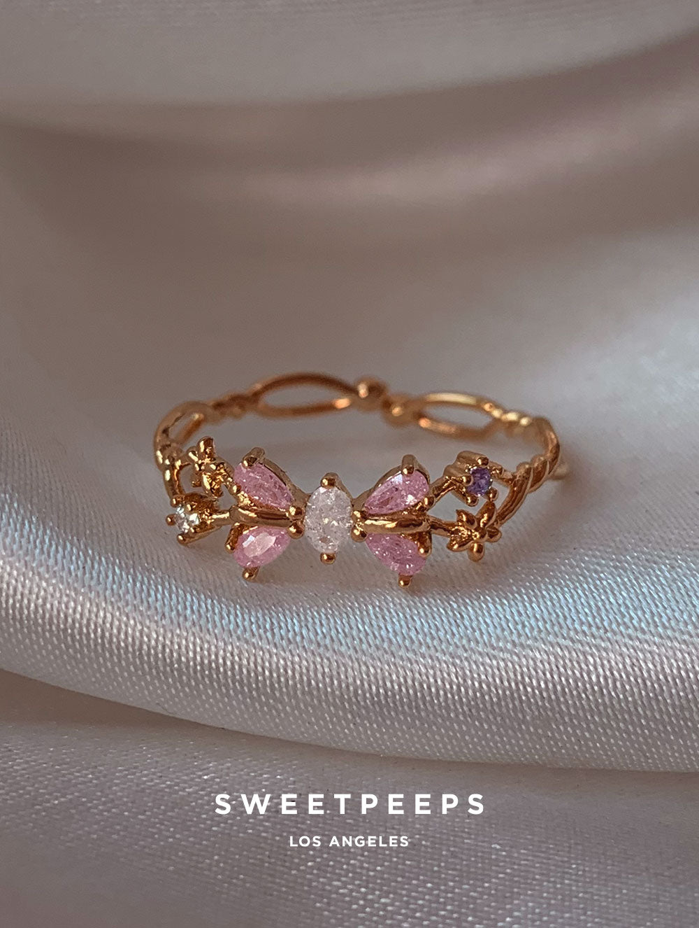 Kimika Bow Ring