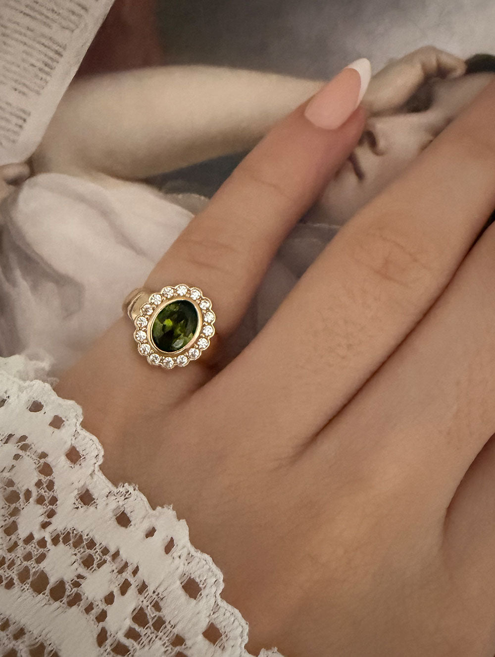 Good Fortune Pinky Ring