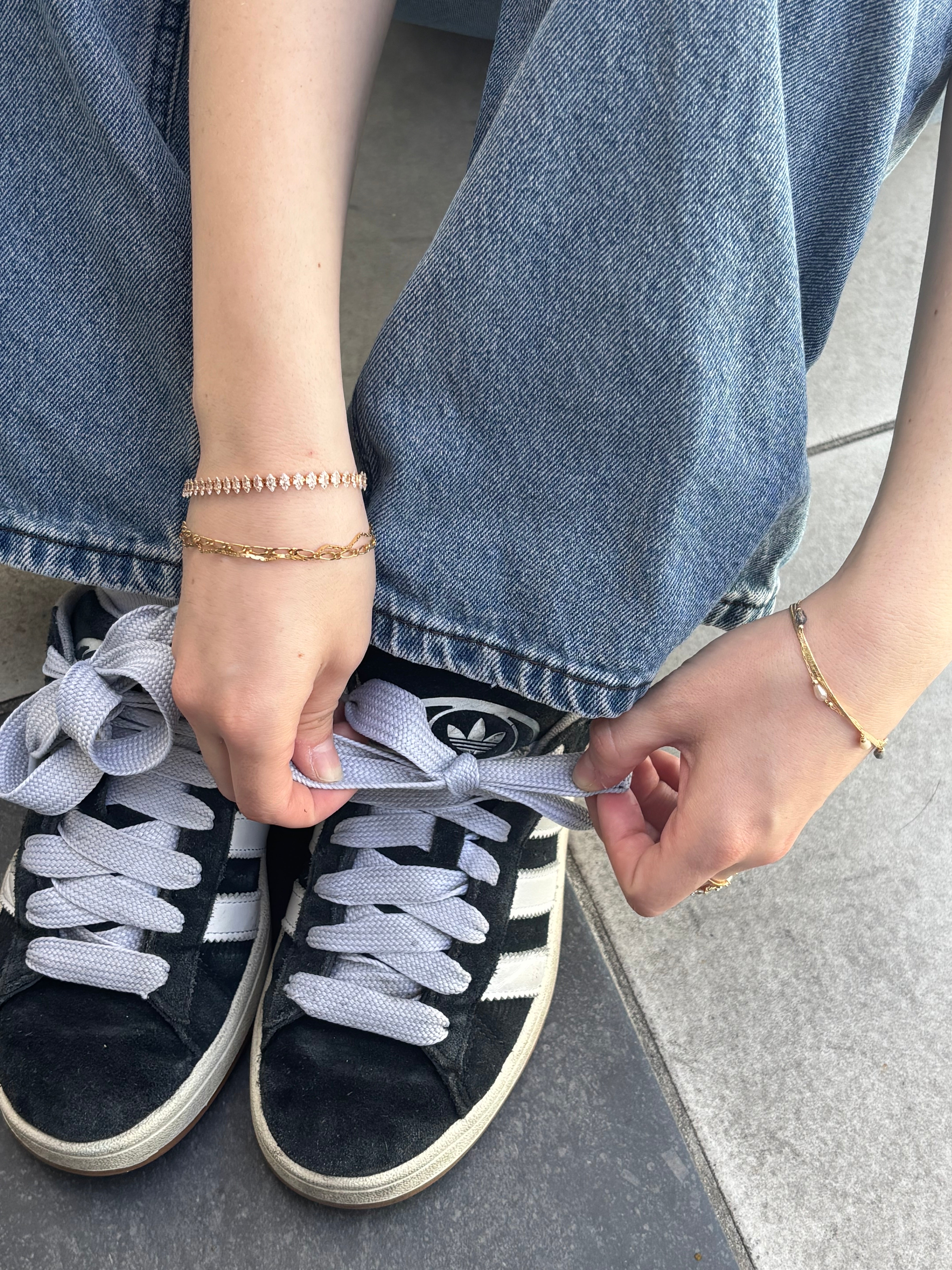 Kaeley Gold Bracelet