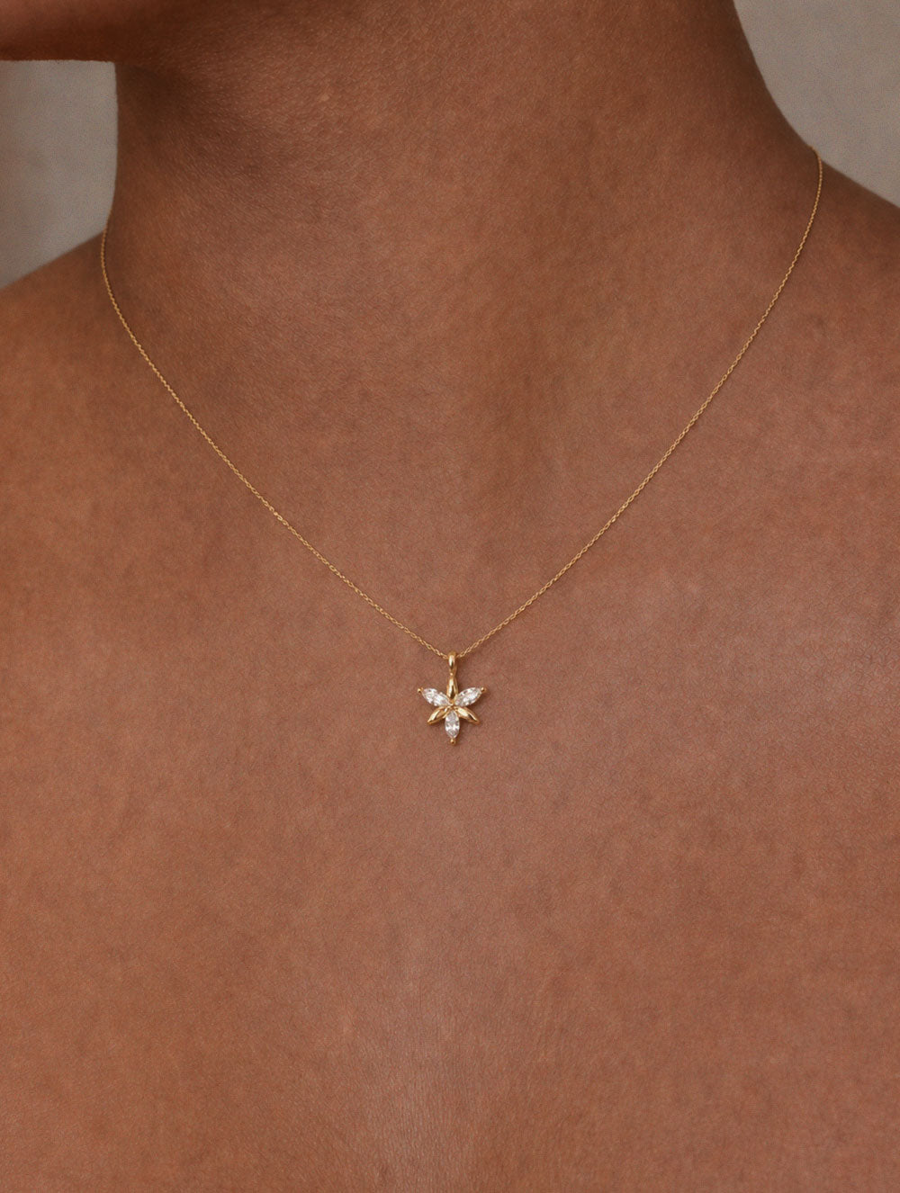 Brielle Tiny Charm Necklace
