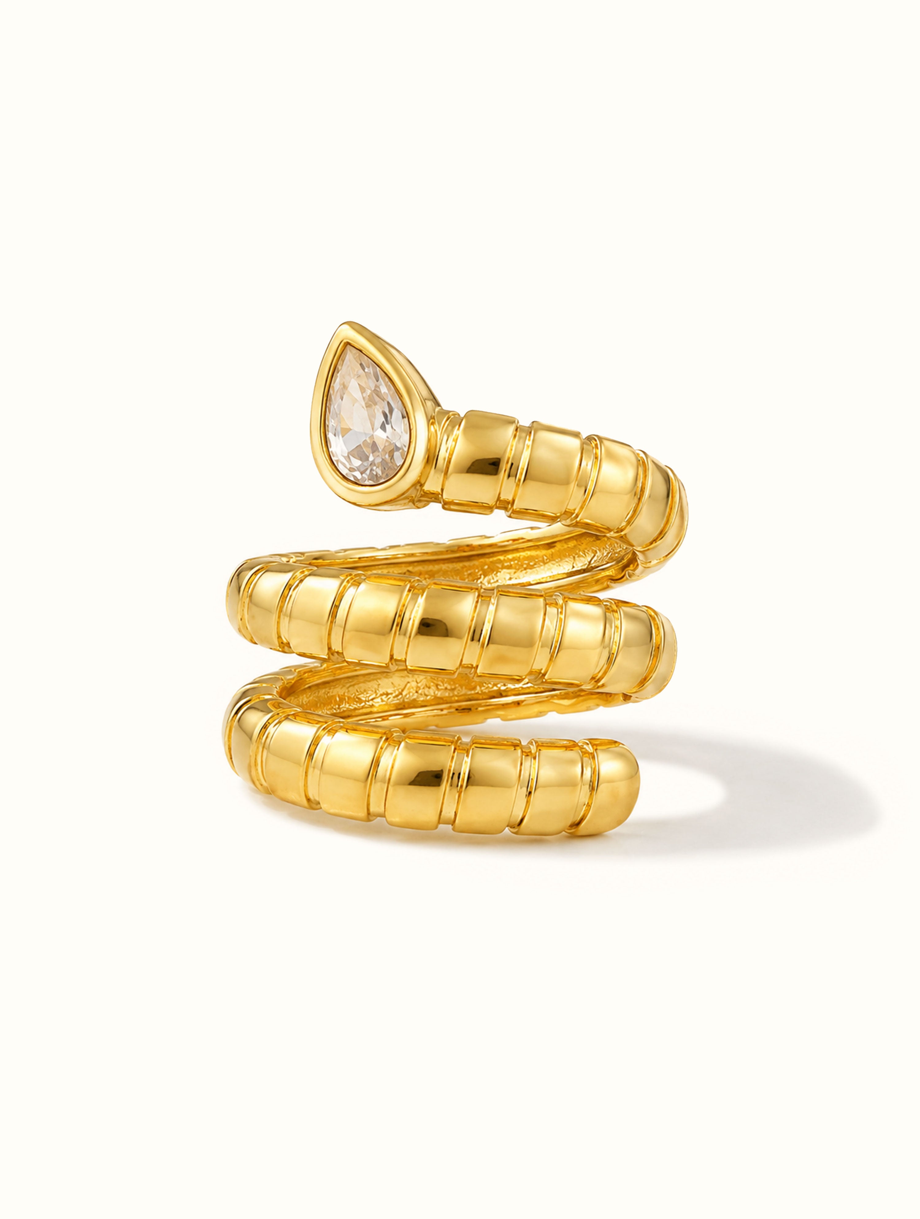 Serpentine Wrap Ring