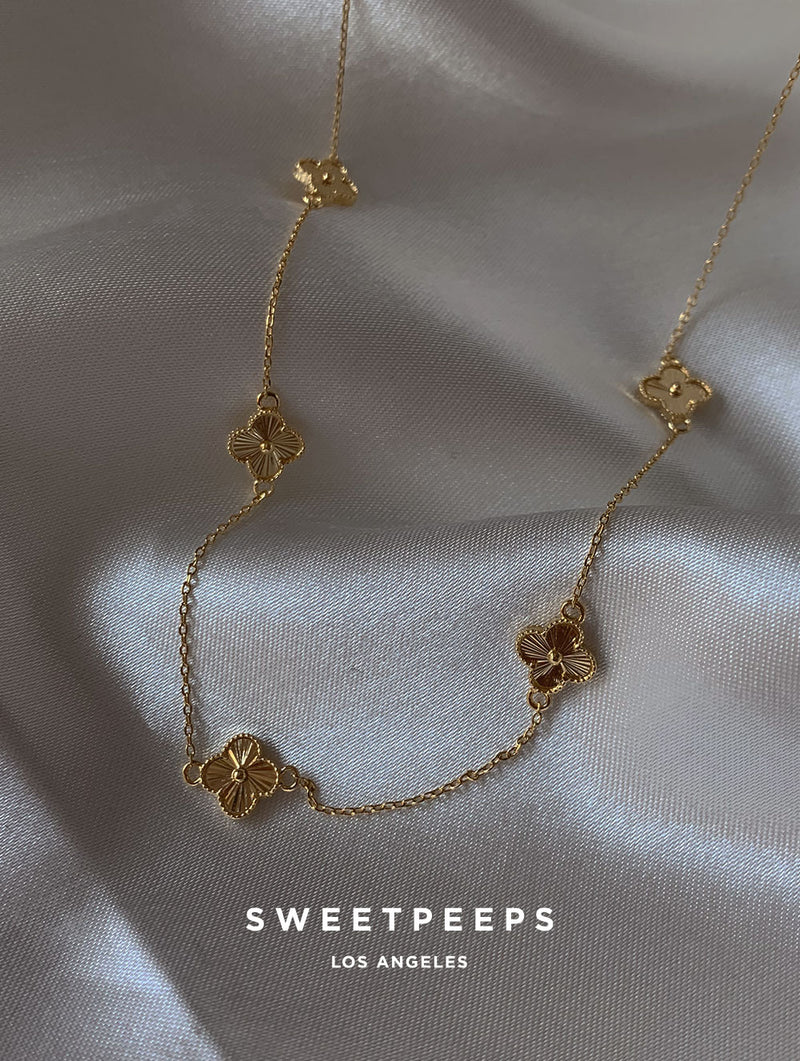 Scotlyn Clover Necklace