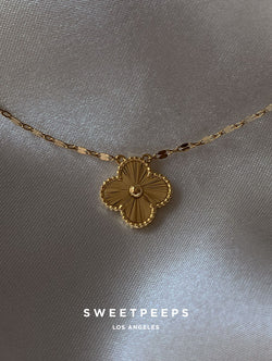 Addie Classic Clover Necklace