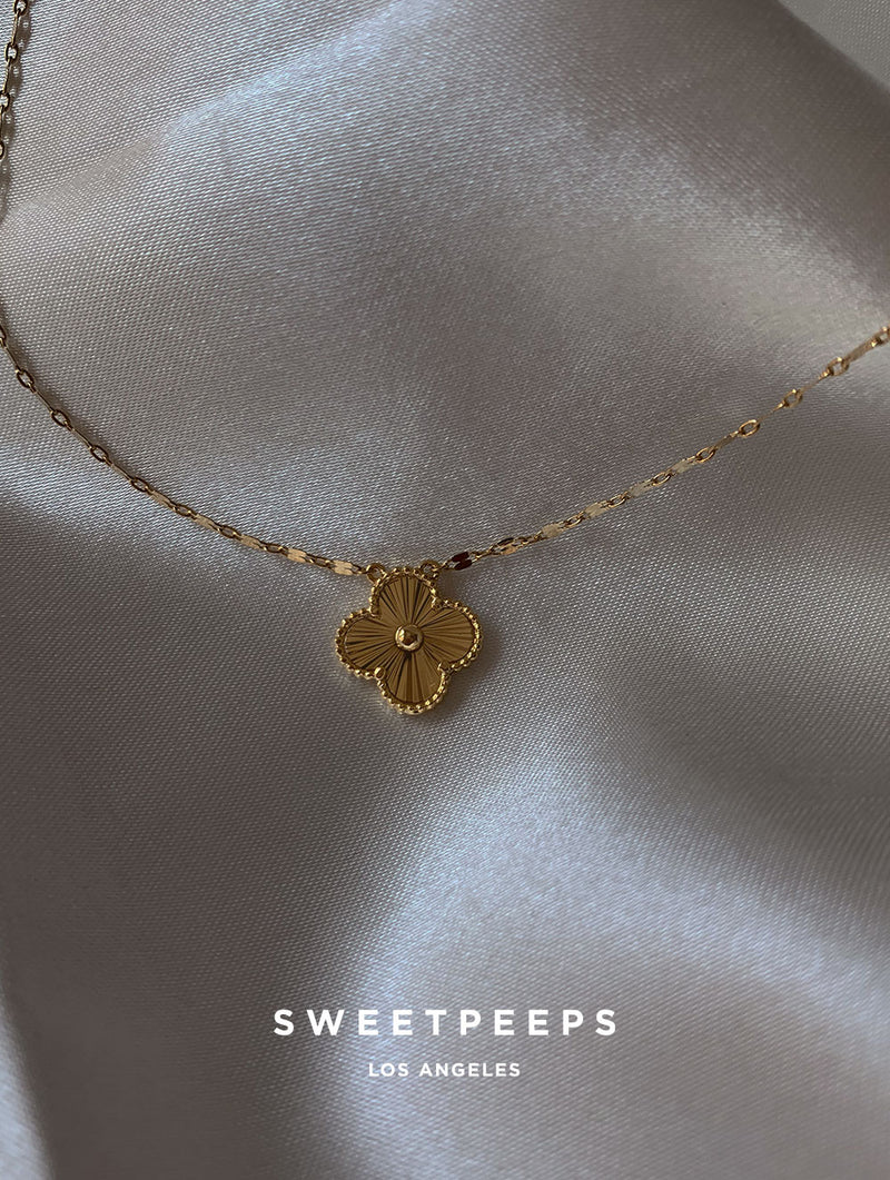 Addie Classic Clover Necklace