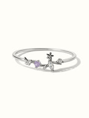 Lydia Delicate Ring - Silver
