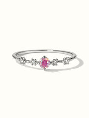 Perla Dainty Ring - Silver