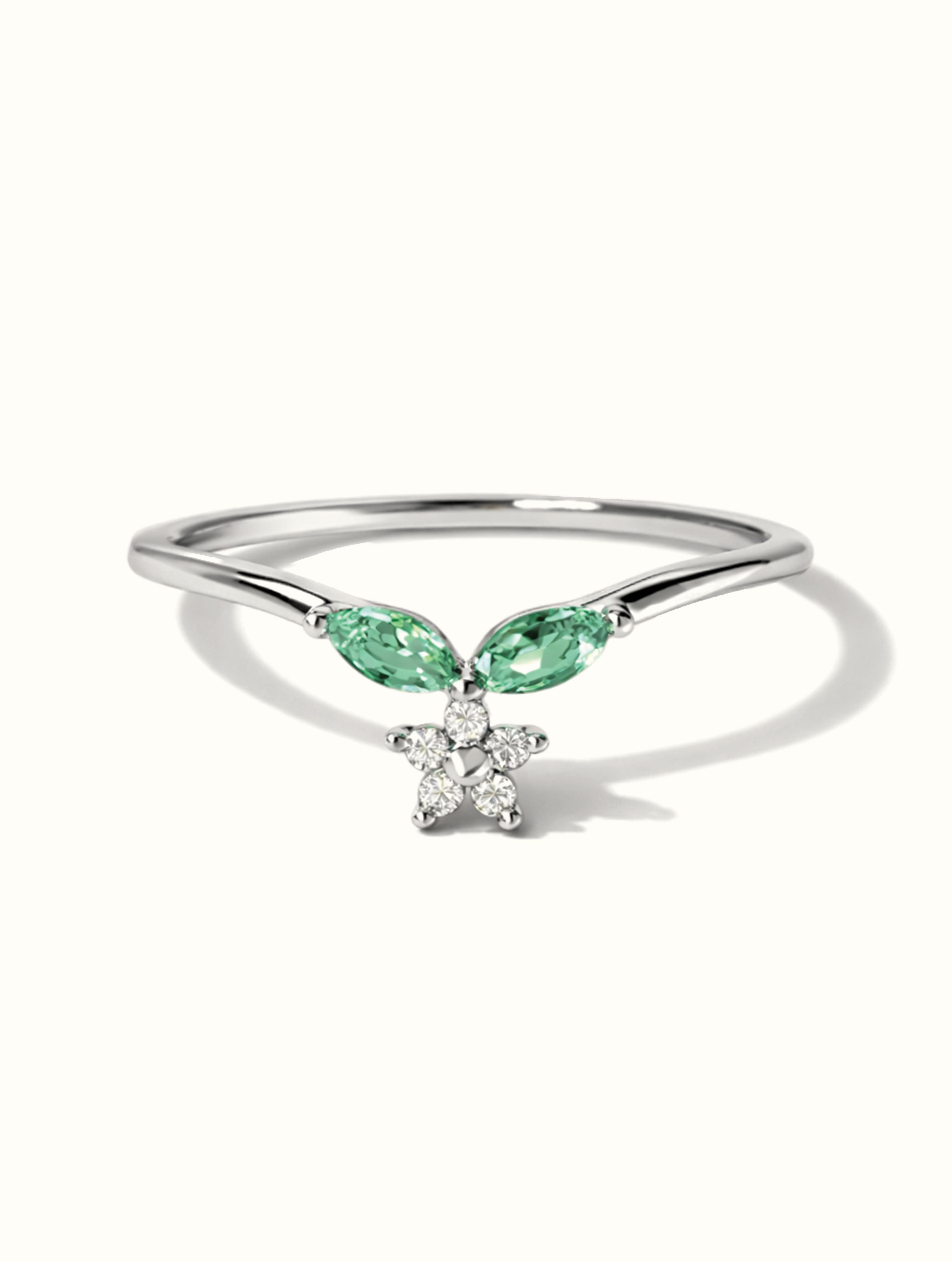 Lennon Pastel Ring - Silver