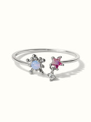 Shuri Charms Ring - Silver