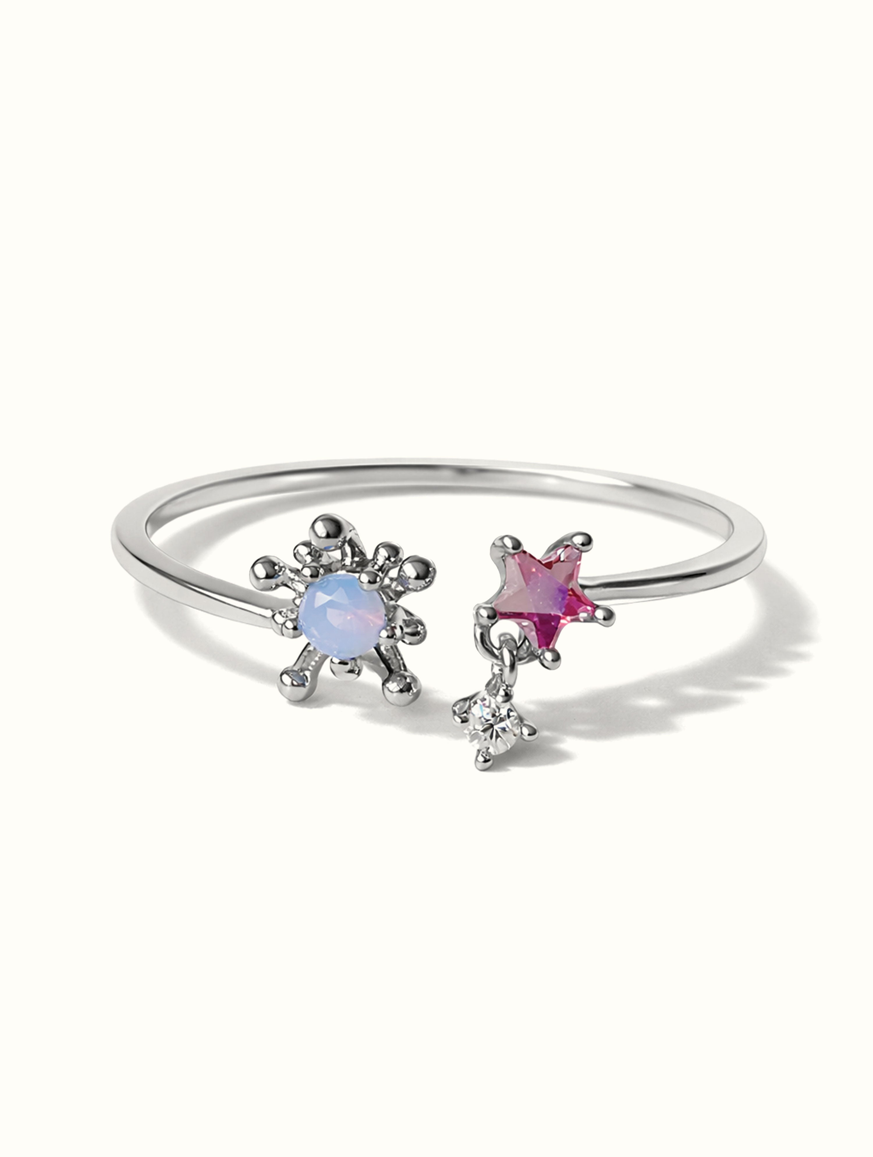 Shuri Charms Ring - Silver