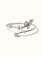 Kiyara Ivory Ring - Silver