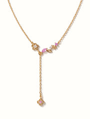 Claro Lariat Necklace